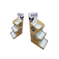 High-Bearing Capacity Foldable Retail POS Stand Display Sweet/Candy/Coffee/Cookie Display Rack with Metal Tube