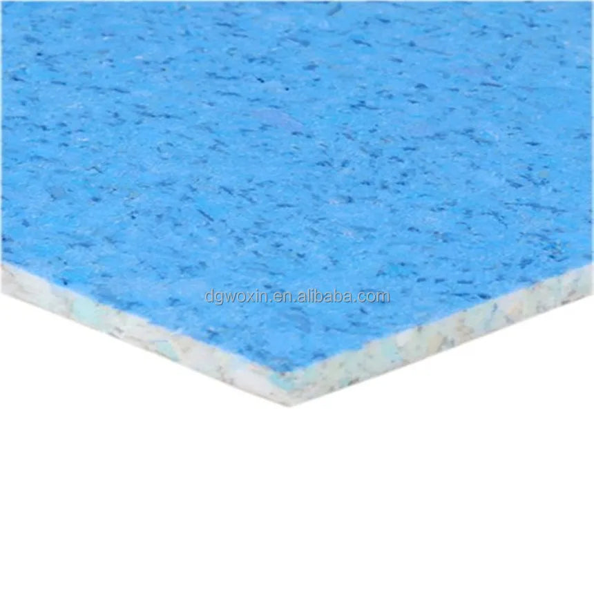 Modern Woxin 10mm Fabric Foam Carpet Underlay Wholesale Soundproof Flooring Accessories Fire Protection 1 Year Warranty for Gym