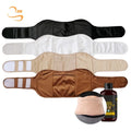 Anti Oil Leak Castor Oil Compress Wrap with Storage Bag Adjustable Machine Washable Private Label Organic Castor Oil Wrap Pack