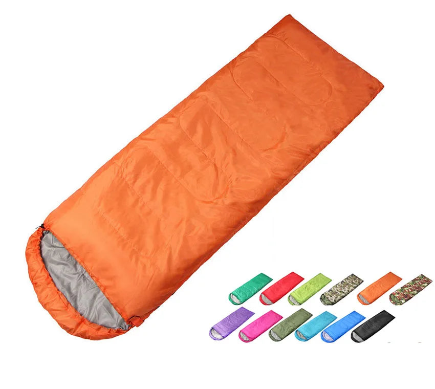 SPTY-001 Camping Sleeping Bag Cotton Cheap Outdoor Folding Camping Sleeping Bag