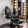 Commercial Furniture Vintage Antique Heavy Duty Beauty Salon Hydraulic Styling Hair Cut Barber Chair