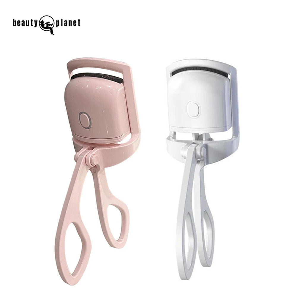 Beauty Planet Beauty Electric Eyelash Comb Curler Tools Private Label Heated Eyelash Curler With Eyelash Curler Packaging Box
