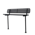 Inexpensive Outdoor Embedded Expanded Steel Mesh Bench Seat Outside Park Metal Seating Bench Public Garden Patio Chair Benches