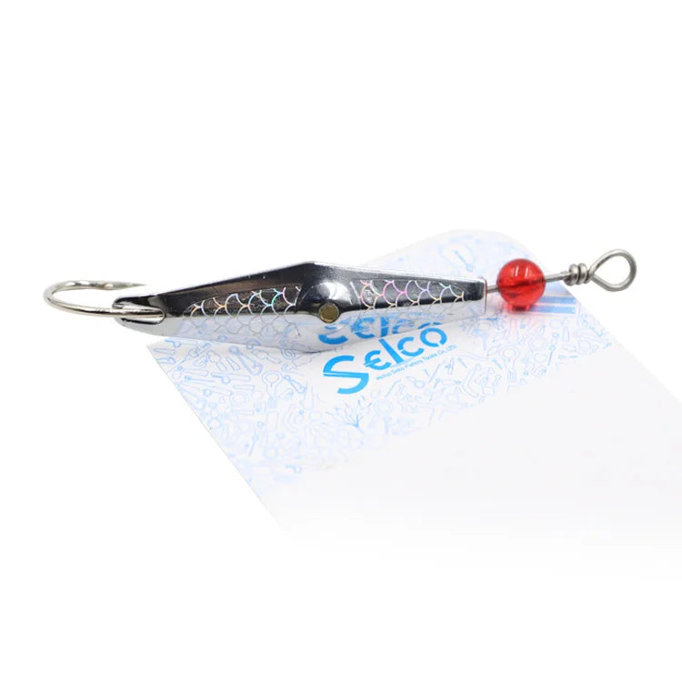 Selco Clark Spoon Trolling Metal Spoon Lure Trout Fishing Lures Spoons Flashspoons With Clear Coat
