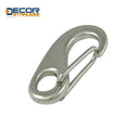 Spring Gate Stainless Steel Electrolytic Finish Snap Hook-Tools and Hardware Suppliers Factory Supply