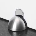Construction Door Hardware Stainless Steel Door Stopper Modern Floor Mount Wood Door Stop