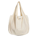 Wholesale Eco Friendly Foldable Grocery Bag Natural Cotton Tote Bag with Logo Custom Casual Calico Shopping Gift Bag