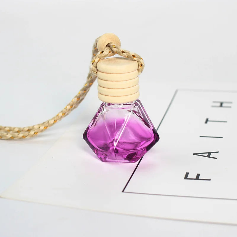 Air Freshener Bottle Hanging Empty Car Perfume Bottle