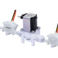 DC24V Water Solenoid Valve with Normal Closure Controlled Structure for Drinking Machine OEM Customization Supported