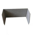 2022 Latest Colorful Office Furniture Stand Desk Divider