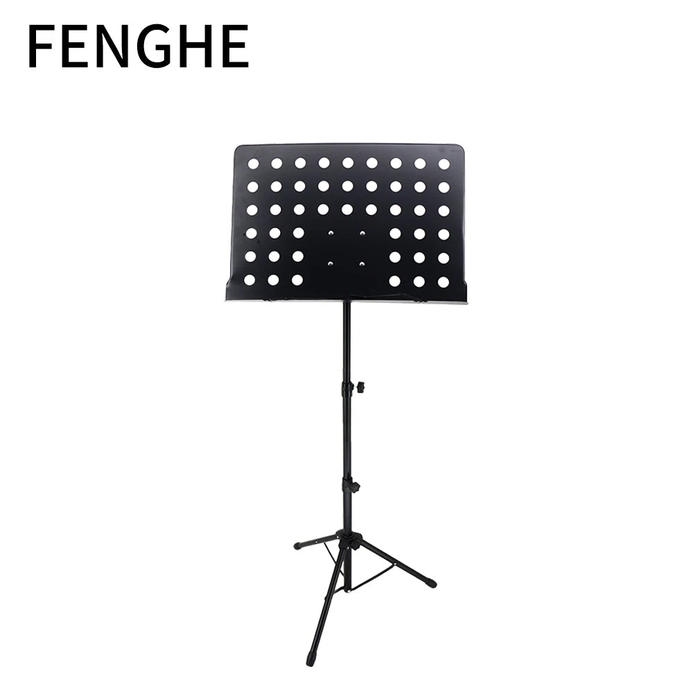 Factory Custom Logo Height-Adjustable Sheet Music Stand for Students Kids -  Musical Instruments Stands