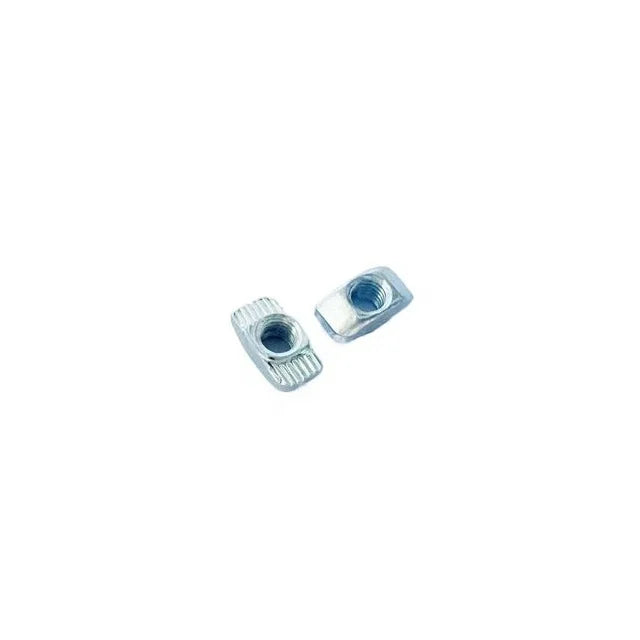 Custom 2525 Series Zinc Plated Carbon Steel T Nuts M4/M5 T Slot Nut Hammer Head Fastener Class 4.8 for Automotive Industry