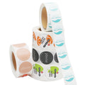Custom Adhesive Paper Daily Chemical Bottle Label Roll Sticker for Packaging Perfume Food and Snack Labels Factory Design