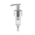 Factory Wholesale Customize White Blue 24mm 28mm Left-right Lock Lotion Pump for Shampoo