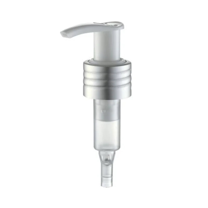 Factory Wholesale Customize White Blue 24mm 28mm Left-right Lock Lotion Pump for Shampoo