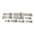 Industrial Coil Spring Battery Connectors Clips for AAA AA 18650 Batteries Weldable Steel Contacts
