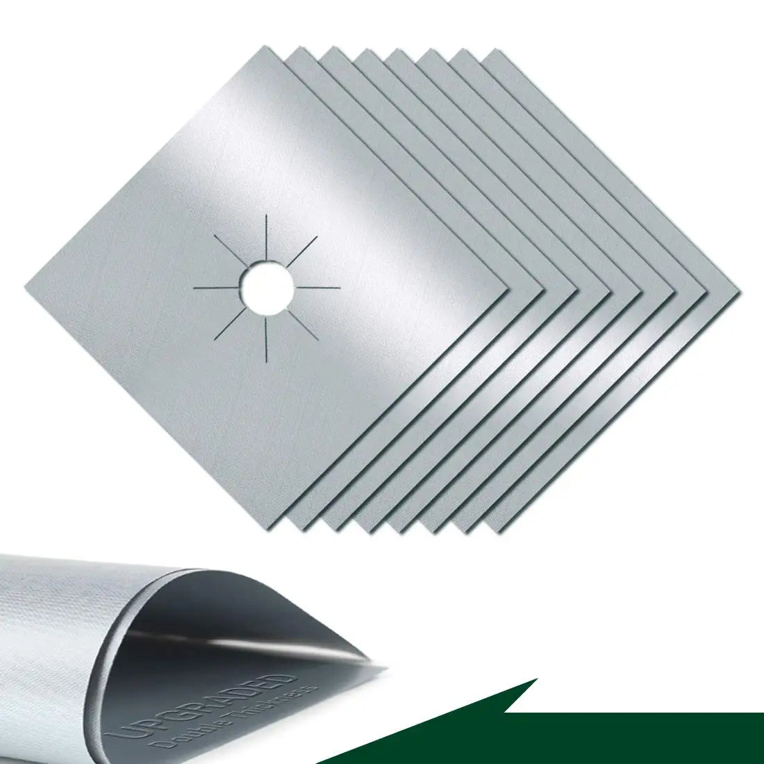 Gas Cooker Protectors 100% Non-Stick Heat Stove Top Liner Ptfe Oven Liners