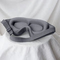 3D Contoured Cup Sleeping Eye Mask & Blindfold Soft Comfort Eye Shadow Cover Night Sleep Mask for Blocking Out Light