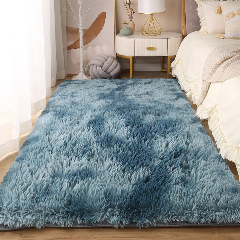 Good Touching Customized Plush Adult Soft Shaggy Floor Carpet and Rugs