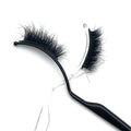 Private Label Eye Lashes Short Soft Lashes Wholesale Handmade Natural 3D Mink Lashes