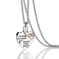 Wholesale Memorial Loved Ones Ashes Necklaces Keepsake Waterproof Stainless Steel Heart Shape Cremation Urn Necklace for Ashes