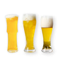 Wholesale Creative Transparent Crystal Beer Glass Cup