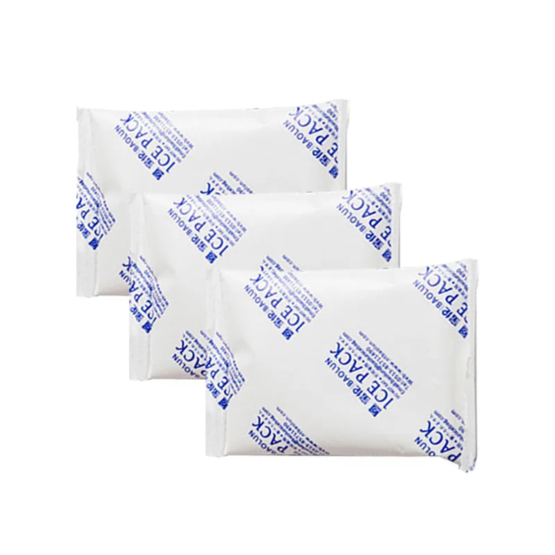 Baolun 100g Reusable Durable Cooling Ice Gel Pack & Ice Bag for Keeping Food Cold