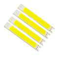 Factory Wholesale High Brightness 8V 9V 1W 1.1W Yellow 6250K Two Colors COB LED  for  Led Camping Light