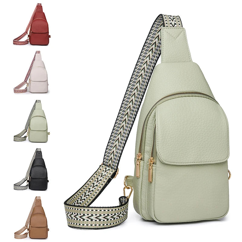 Wholesale Large Capacity Chest Travel Designers Sling Bag Hot Sales Women Waterproof Crossbody Shoulder Bag