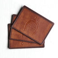 Leather Jeans Jacket Garment Apparel Labels Customized Brand Embossed PU Label Badges