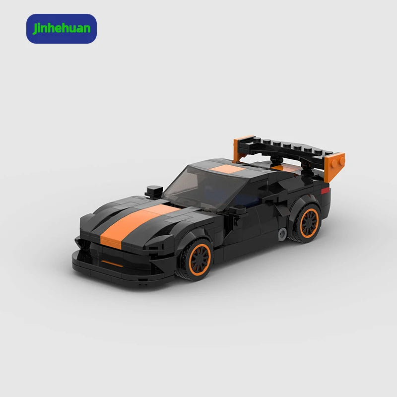 Sell Goods Wholesale Educational Plastic Brick Toy Supercar Building Blocks Model Toys for Boys Building Block Sets Car