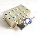 2-14 Way with Micro Switch Progressive Grease Feeder Block Grease Distributor Separator Valve Dispenser 2000 Type for Grease