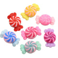 Kawaii Windmill Sugar Candy  Resin Flatback Charms Ornament Accessories Girls Hair Jewelry DIY Accessories Embellishments Crafts