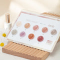ZRKGEL 15ml 9 Colors Nail Factory Soak off Icy Jelly Nail Gel Polish Private Label Long Lasting Wholesale Jelly Gel Polish Set