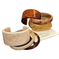 Luxury Unisex Geometric Love Bangles Punk Style Bracelets for Women for Party