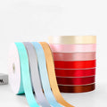 100yards/roll Satin Ribbons for Crafts Bow Handmade Gift Wrap Party Wedding Decorative 2cm Cake Ribbon Satin Ribbon
