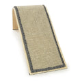 Scratchers for Indoor Cats L Shape Cat Scratch  Pad Sisal Angle Cat Scratch Ramp