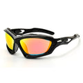 XSY5347 Men's Women's Polarized Polygon Lens Cycling Sport Glasses PC Frame for Riding