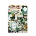 50 Pieces Sticker Book Retro Life Record Series Retro Hand Account Journal Decoration Material Stickers Into 4 Options