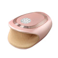 BWAY Air Pressure Heated Portable Cordless Electric Hand Massager Timing Control ABS Material Heat Air Compression for Women