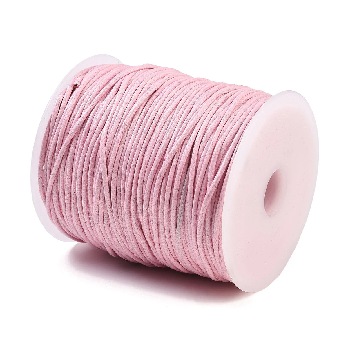 Pandahall 1.5mm Waxed Cotton Thread Cords 100 Yards/roll for Macrame Artisan String for Jewelry Making