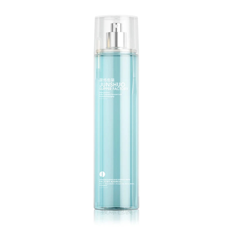 250ml Custom Cylinder Translucent Perfume Spray Bottle Packaging