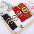 2023 New Arrive Women Stretchy Vintage Dress Belt Elastic Waist Cinch D  Belt