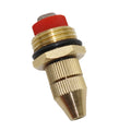 1/2 Inch Male Thread Brass Spray Adjustable Water Flow Spray Nozzles with Filter Fine Misting Sprinkler