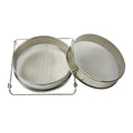 Stainless Steel Double Honey Strainer Double Layers Stainless Steel Honey Filter