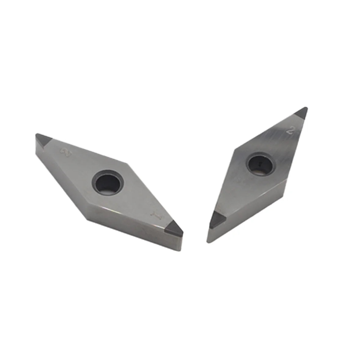 High Precision CBN Cutting Turning Insert VVNGA 160402 for CNC Machine Tool Lathe Hot Sales in Ferrous Metal Machining