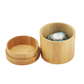EBUR Custom Bamboo Wood Watch Box Jewelry Storage Case Gift