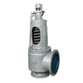 High Pressure Safety Relief Valve Stainless Steel Spring Loaded Full Bore Type for Boiler High Efficiency Safety Valve