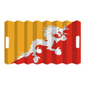 30x70cm New Sale Single Side Bhutan Hand Scrolling Banner for Special Event