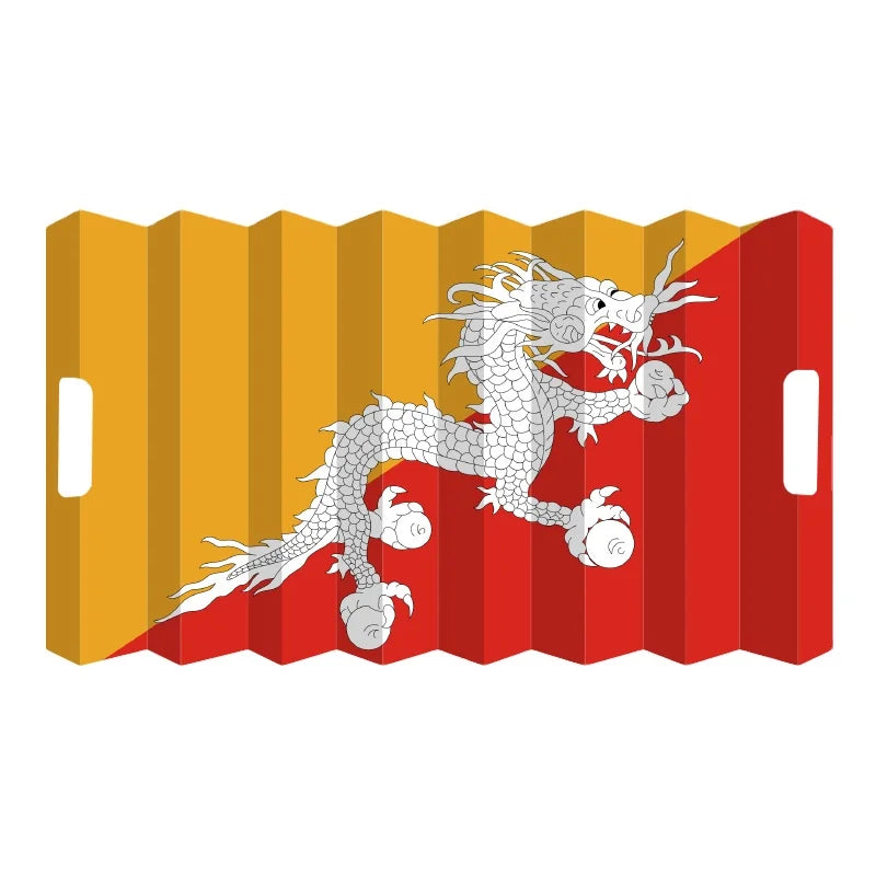 30x70cm New Sale Single Side Bhutan Hand Scrolling Banner for Special Event